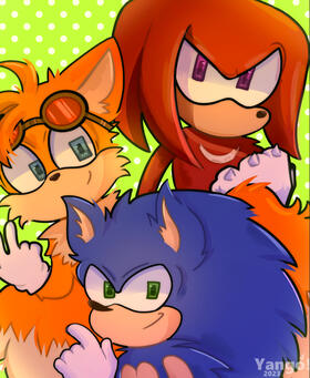 primary colors trio!