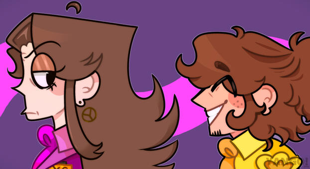 Alex C. annoying Yan C.